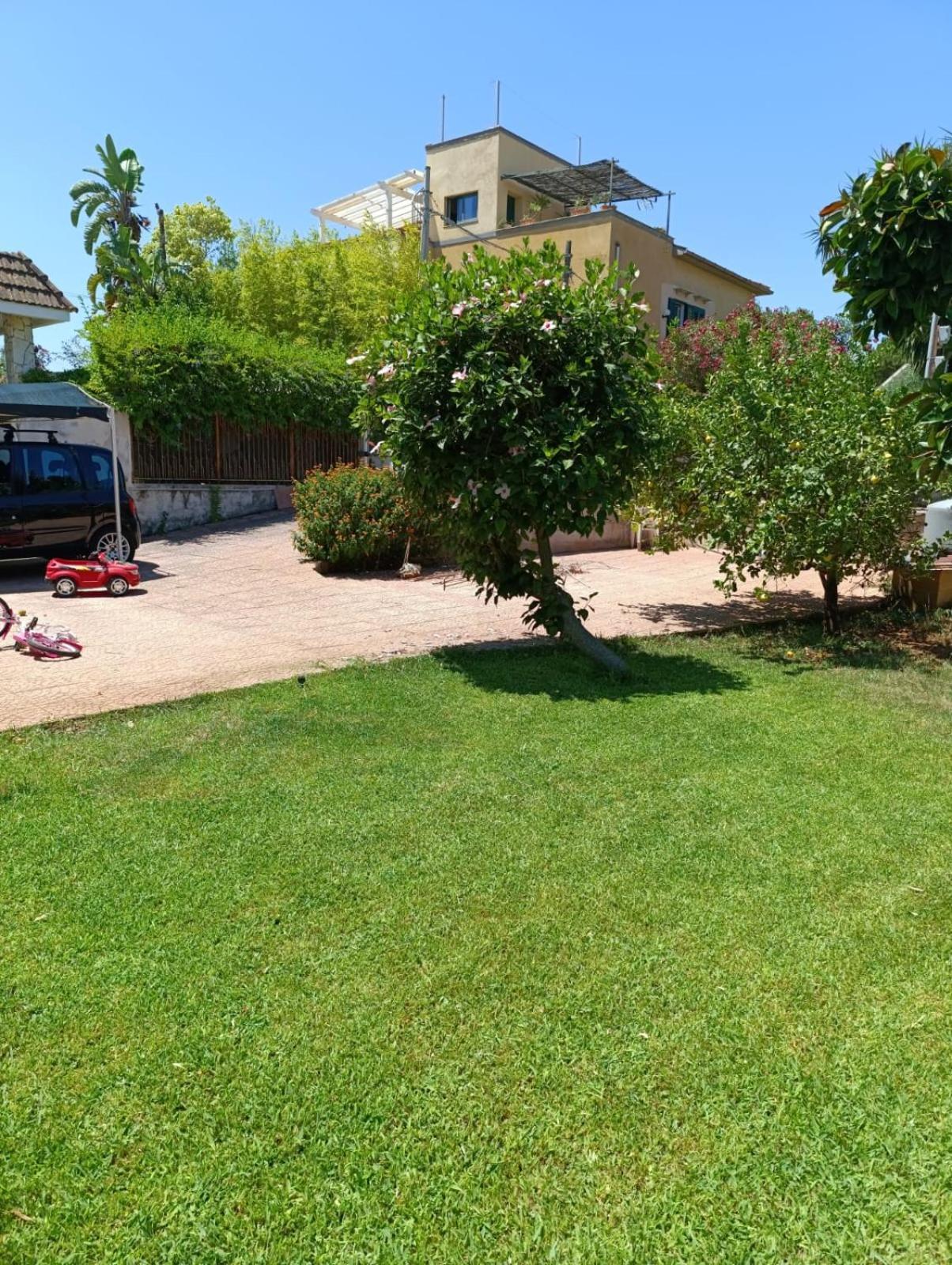 Villa Garden House Mondello Palermo Exterior foto