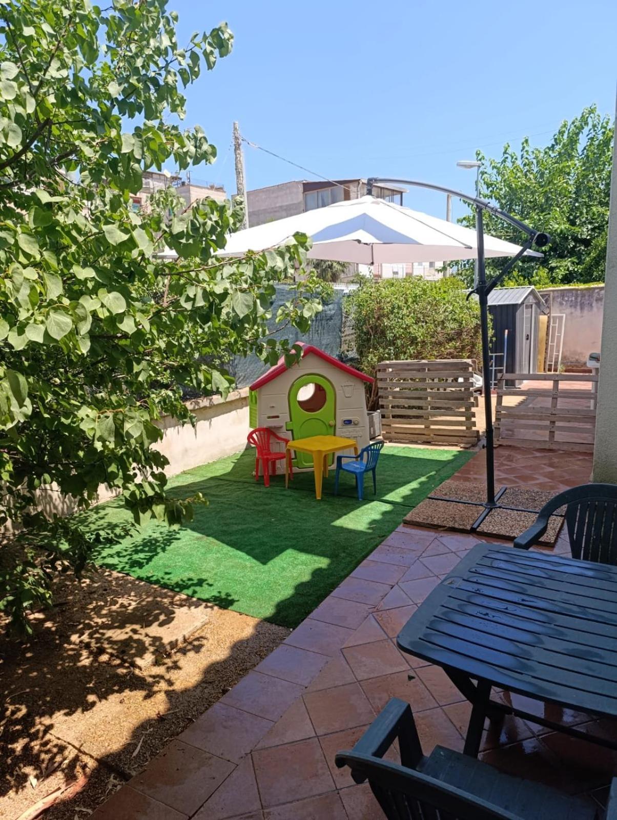 Villa Garden House Mondello Palermo Exterior foto