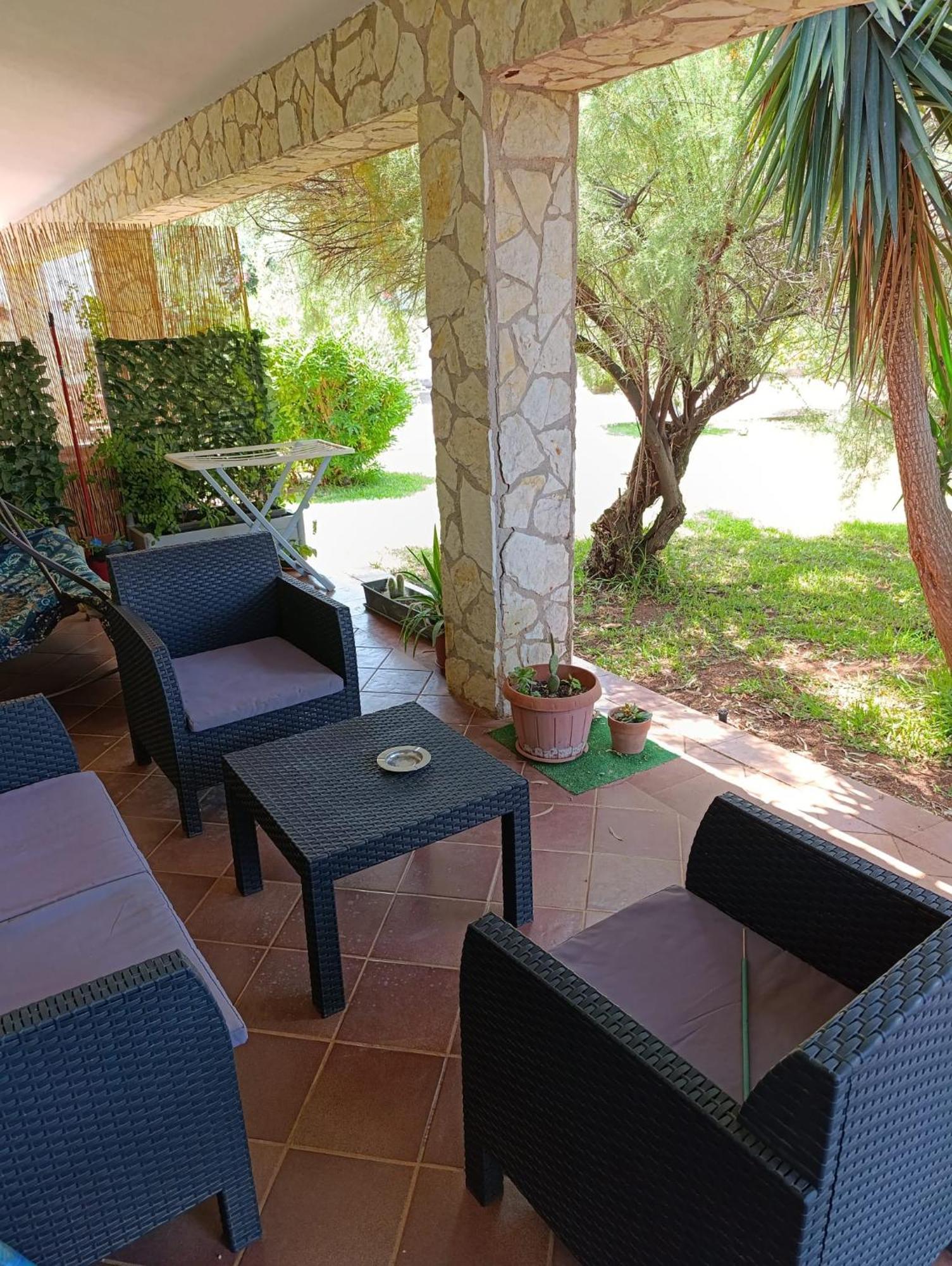 Villa Garden House Mondello Palermo Exterior foto
